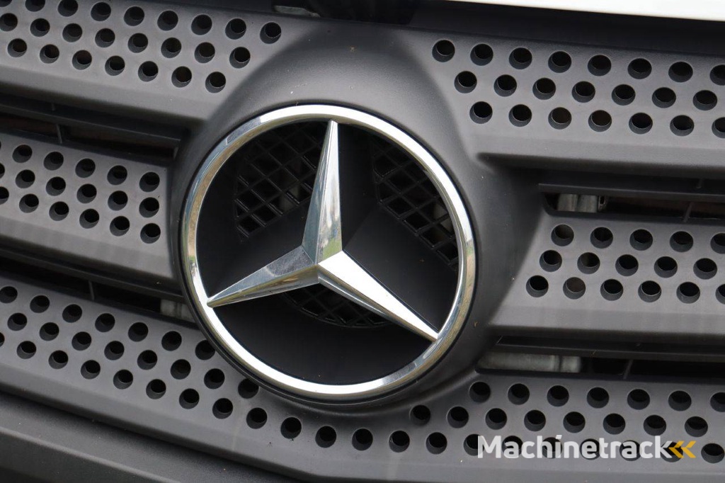Bestelwagen Mercedes-Benz VITO Diesel 114pk 2017