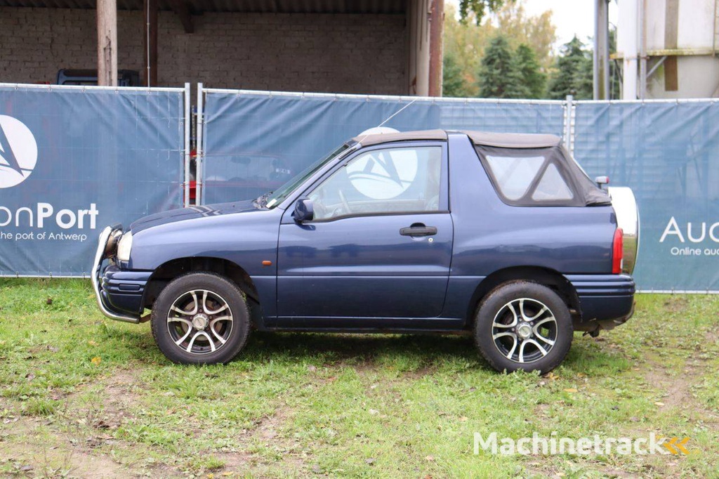 Suzuki Grand Vitara LPG+Benzine 128pk 2000