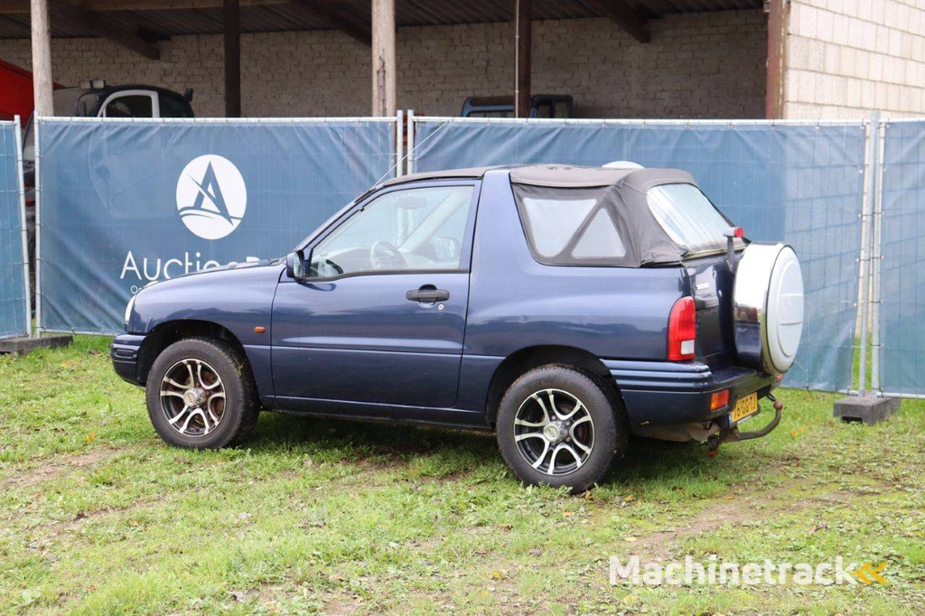 Suzuki Grand Vitara LPG+Benzine 128pk 2000