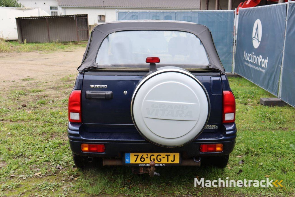 Suzuki Grand Vitara LPG+Benzine 128pk 2000