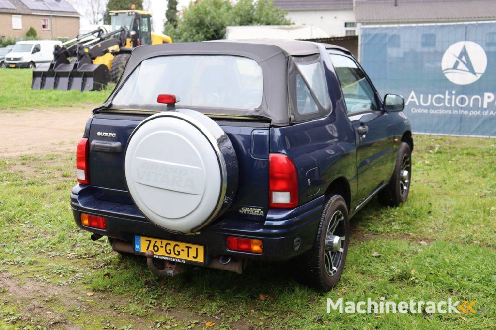 Suzuki Grand Vitara LPG+Benzine 128pk 2000