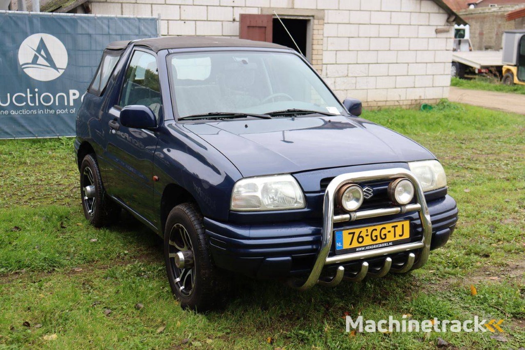 Suzuki Grand Vitara LPG+Benzine 128pk 2000