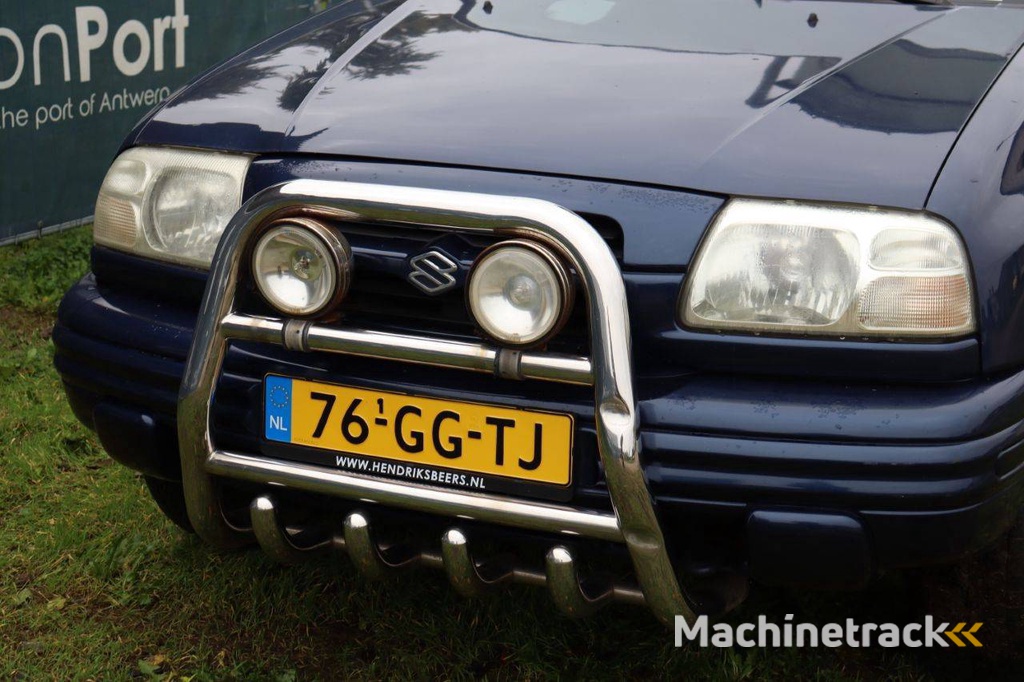 Suzuki Grand Vitara LPG+Benzine 128pk 2000