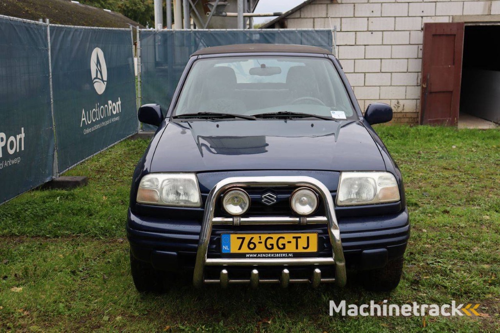 Suzuki Grand Vitara LPG+Benzine 128pk 2000