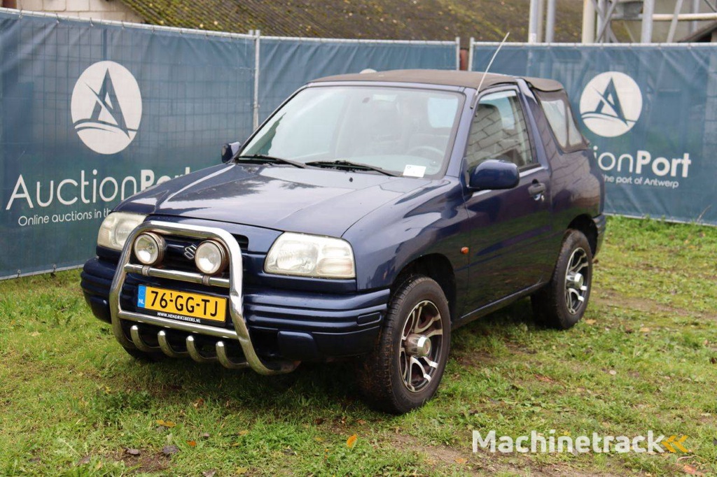 Suzuki Grand Vitara LPG+Benzine 128pk 2000