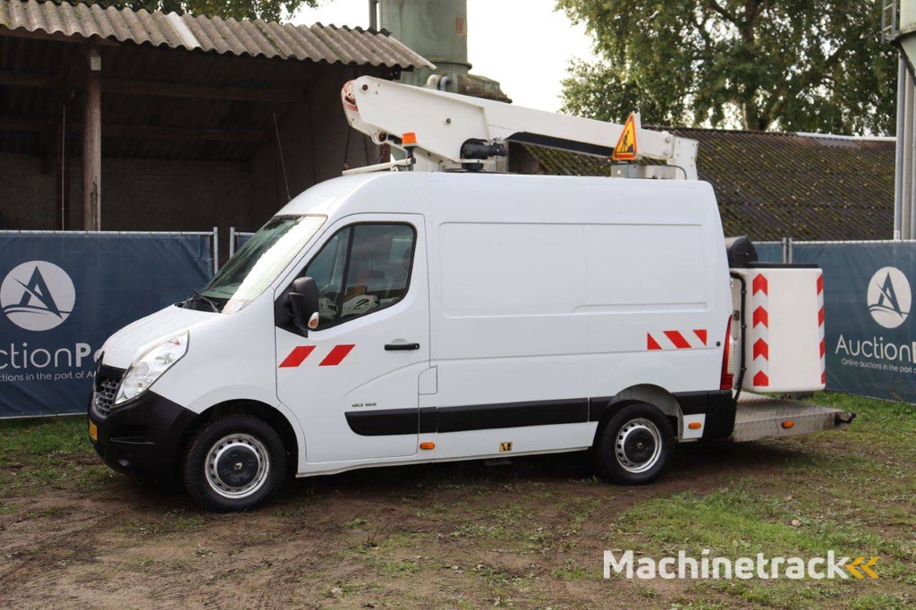 Autohoogwerker Renault MASTER Diesel 125pk 2015