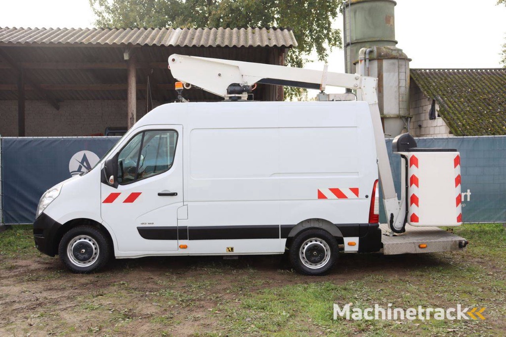 Autohoogwerker Renault MASTER Diesel 125pk 2015