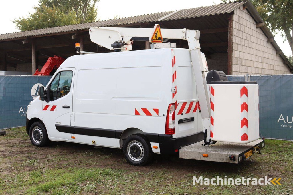 Autohoogwerker Renault MASTER Diesel 125pk 2015