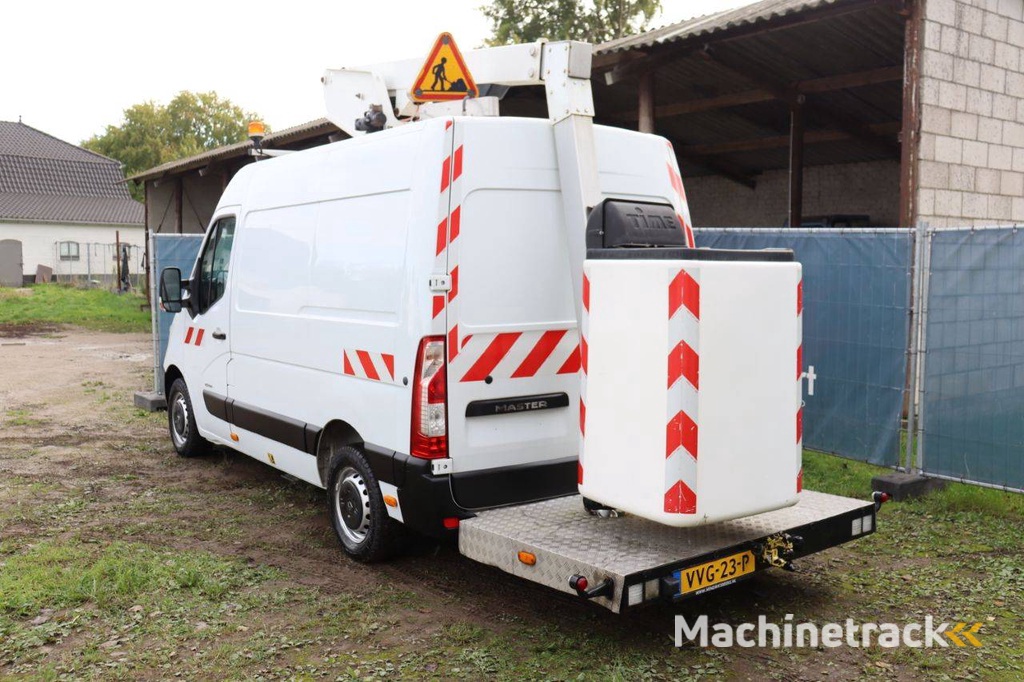 Autohoogwerker Renault MASTER Diesel 125pk 2015