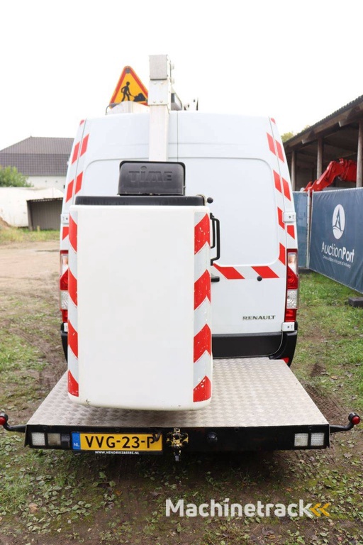 Autohoogwerker Renault MASTER Diesel 125pk 2015