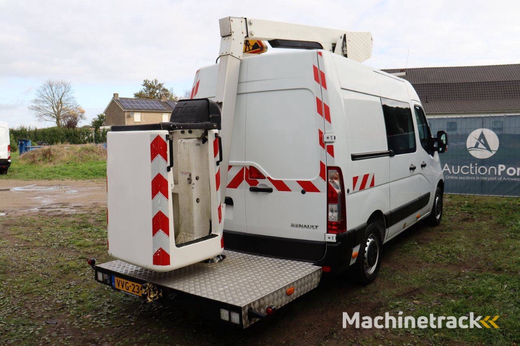 Autohoogwerker Renault MASTER Diesel 125pk 2015