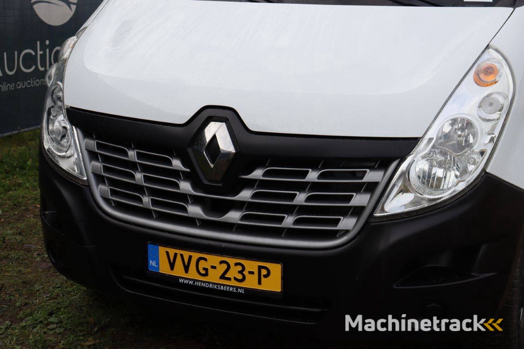 Autohoogwerker Renault MASTER Diesel 125pk 2015