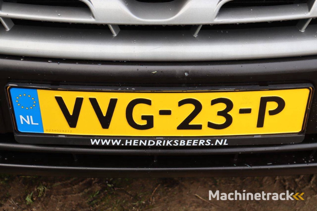 Autohoogwerker Renault MASTER Diesel 125pk 2015