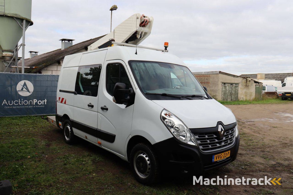 Autohoogwerker Renault MASTER Diesel 125pk 2015