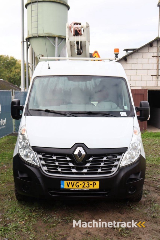 Autohoogwerker Renault MASTER Diesel 125pk 2015