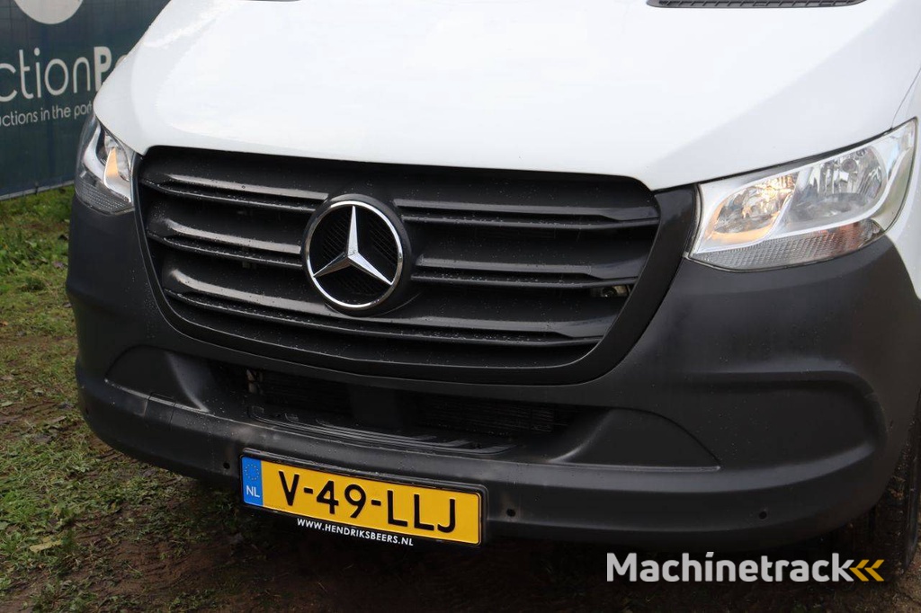 Mercedes-Benz Sprinter Diesel 150 PS 2022 Transporter