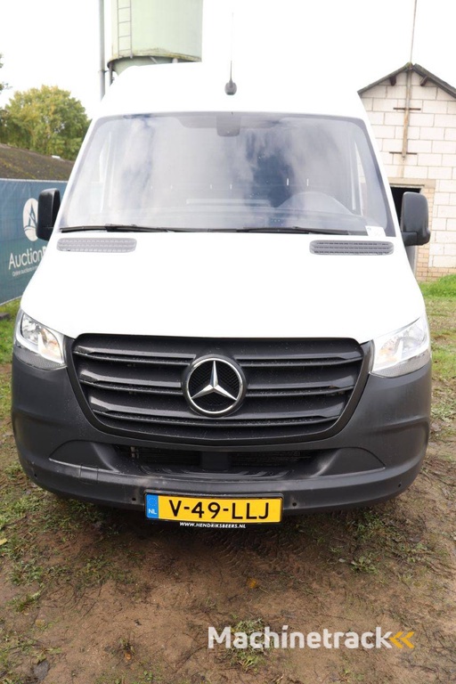 Mercedes-Benz Sprinter Diesel 150 PS 2022 Transporter