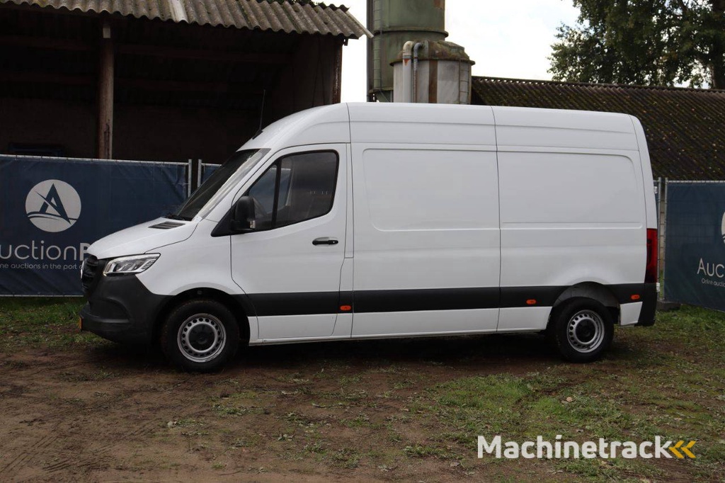 Mercedes-Benz Sprinter Diesel 114 PS 2022 Transporter