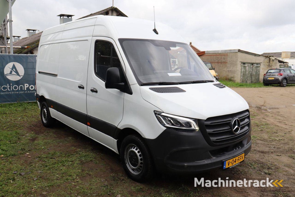 Mercedes-Benz Sprinter Diesel 114 PS 2022 Transporter