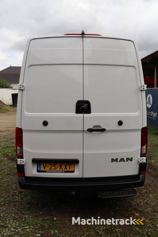 Bestelwagen MAN TGE 3.140 Diesel 140pk 2023