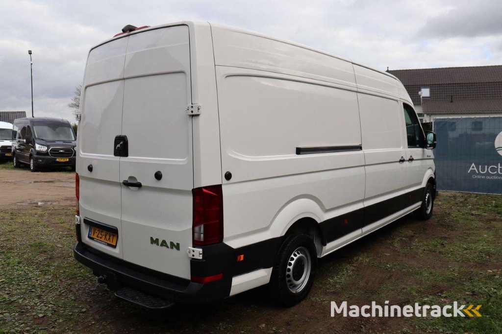 Bestelwagen MAN TGE 3.140 Diesel 140pk 2023