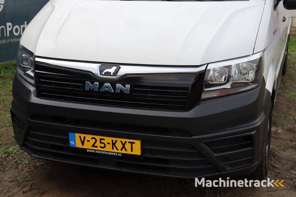 Bestelwagen MAN TGE 3.140 Diesel 140pk 2023