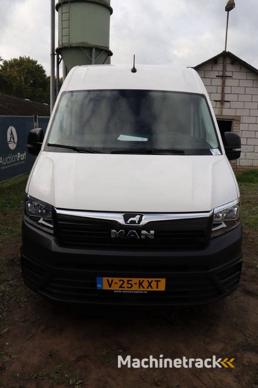 Bestelwagen MAN TGE 3.140 Diesel 140pk 2023