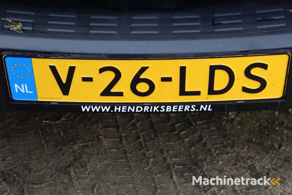 Bestelwagen Iveco Daily van; Model Type: TS35SC2AA Diesel 2007