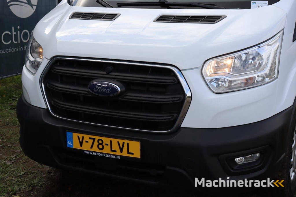 Bestelwagen Ford TRANSIT Diesel 130pk 2021