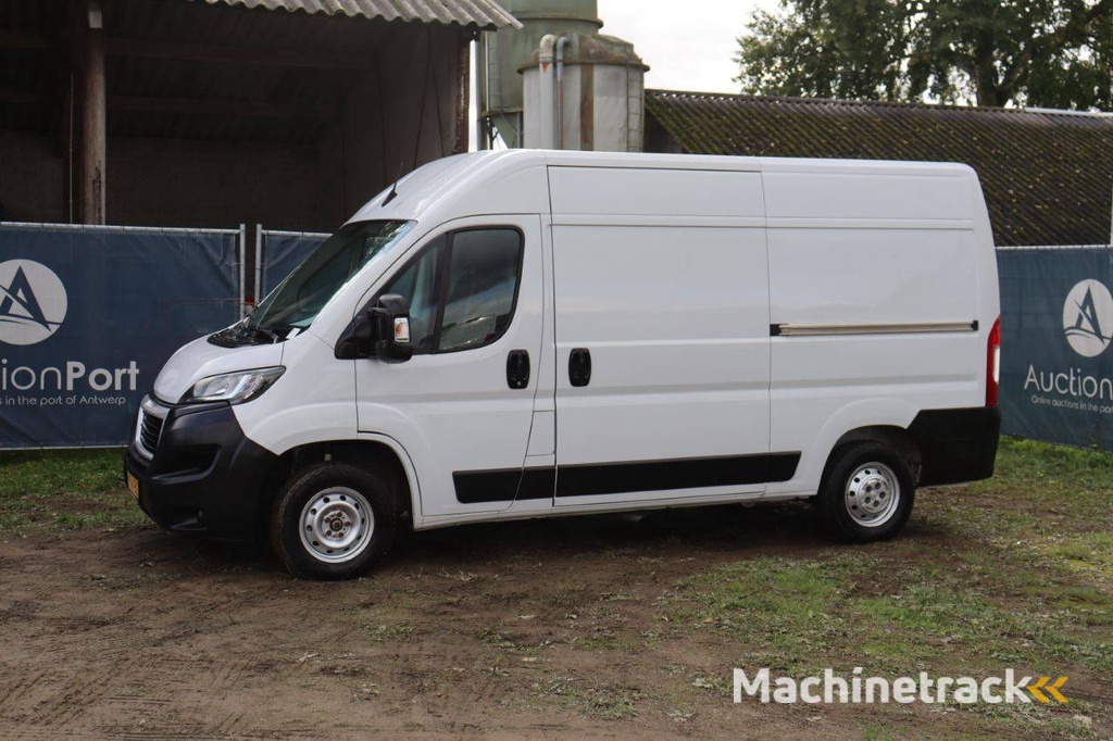 Bestelwagen Peugeot BOXER Diesel 140pk 2021