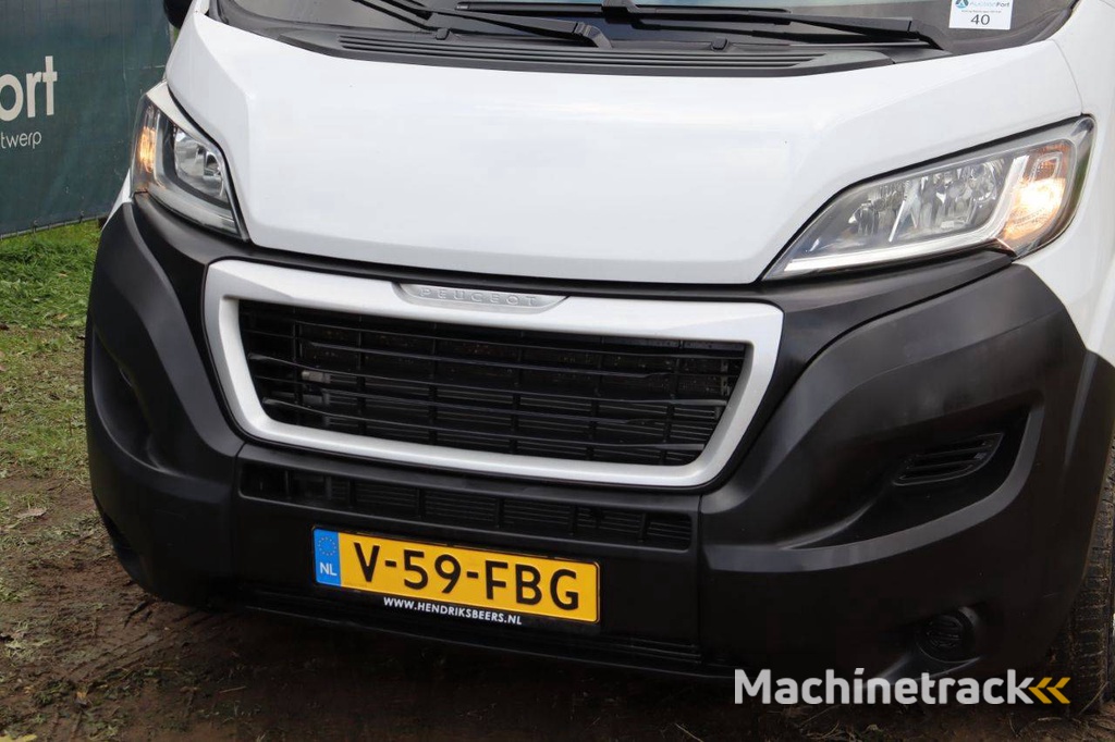 Bestelwagen Peugeot BOXER Diesel 140pk 2021