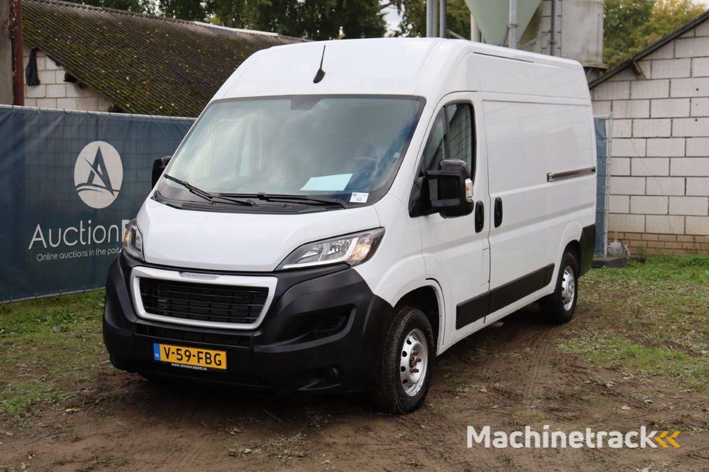 Bestelwagen Peugeot BOXER Diesel 140pk 2021