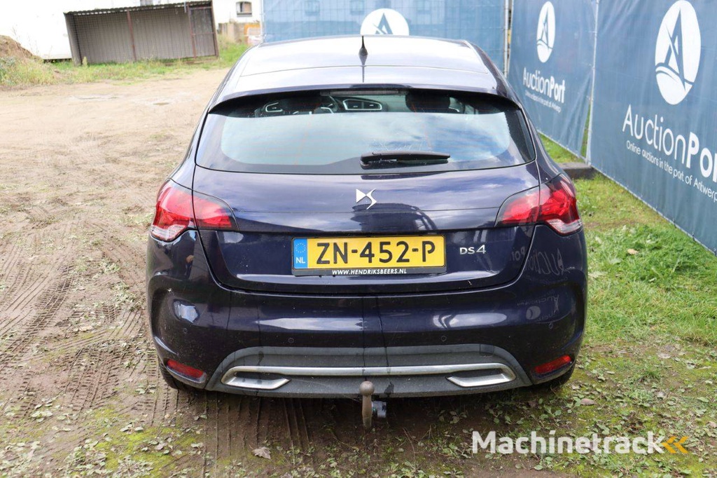 DS DS 4 Benzine 131pk 2016
