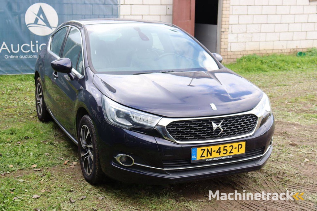 DS DS 4 Benzine 131pk 2016