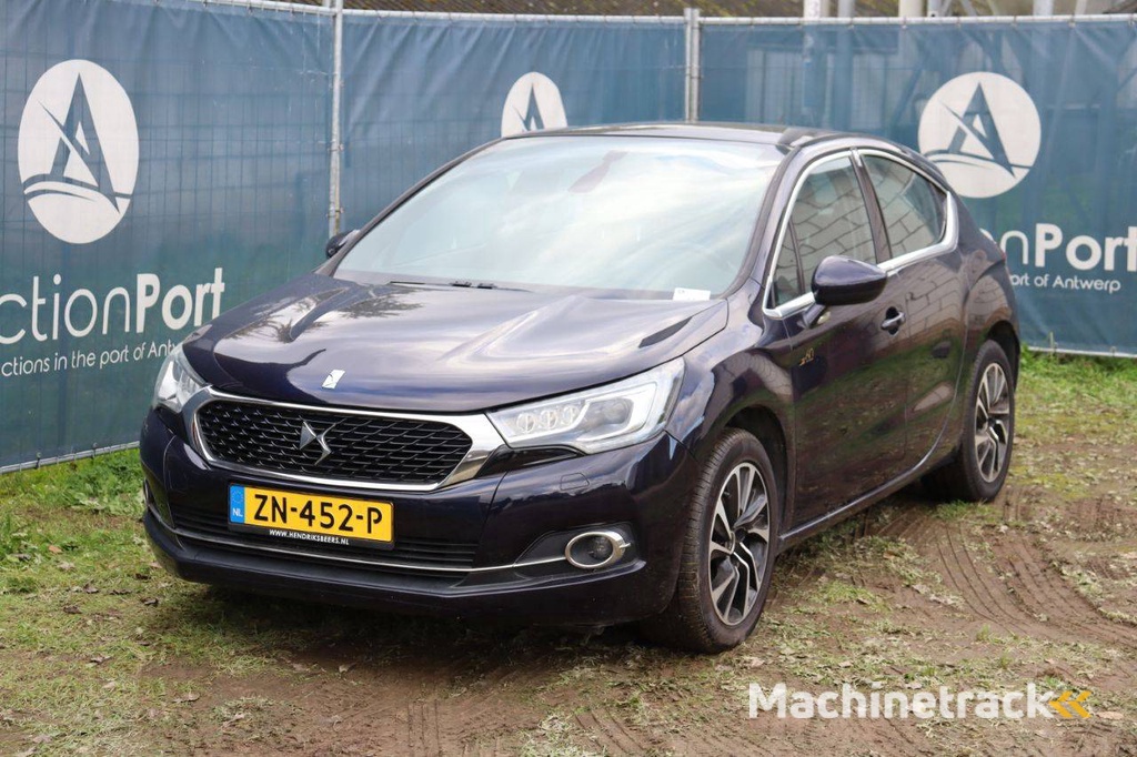 DS DS 4 Benzine 131pk 2016