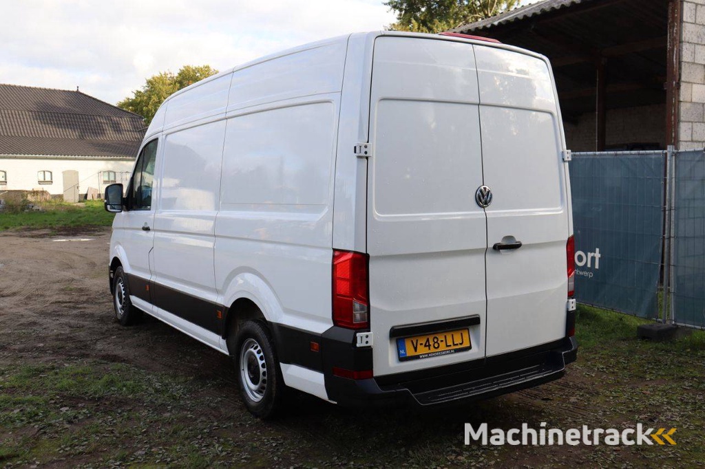 Bestelwagen Volkswagen CRAFTER Diesel 140pk 2022