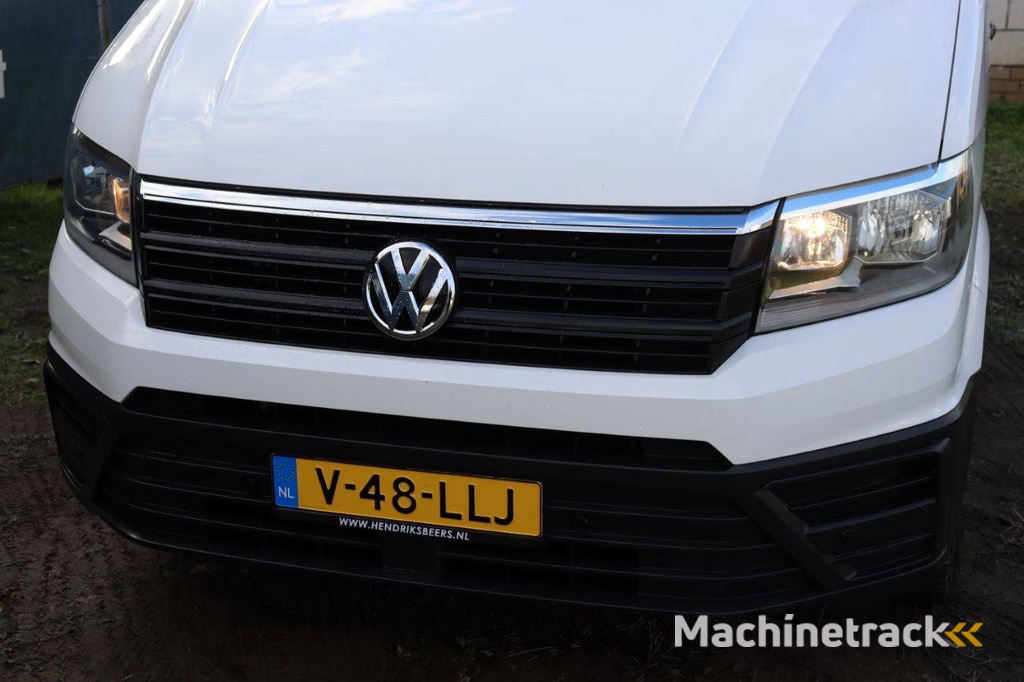 Bestelwagen Volkswagen CRAFTER Diesel 140pk 2022