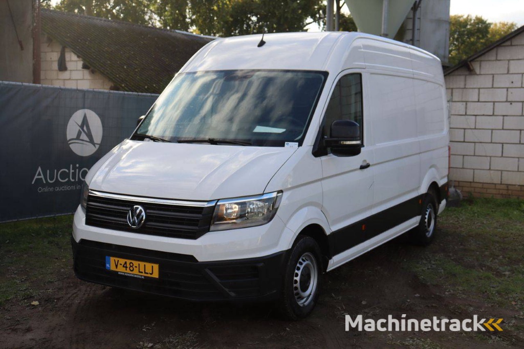 Bestelwagen Volkswagen CRAFTER Diesel 140pk 2022