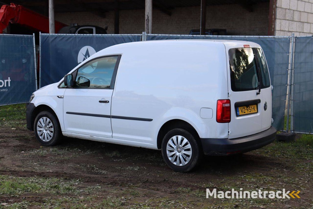 Volkswagen CADDY Diesel 75 PS 2016 Van