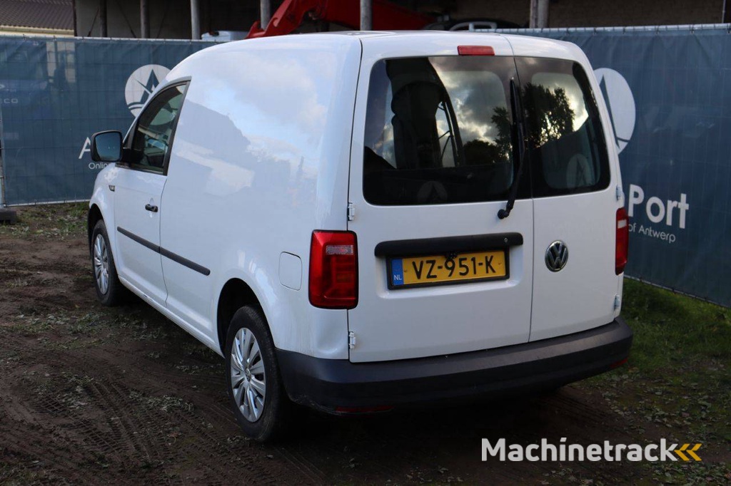Volkswagen CADDY Diesel 75 PS 2016 Van