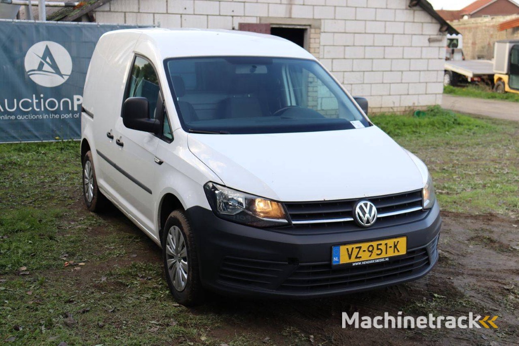 Volkswagen CADDY Diesel 75 PS 2016 Van