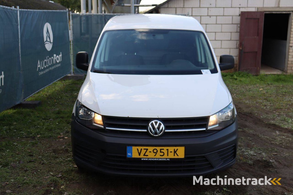 Volkswagen CADDY Diesel 75 PS 2016 Van