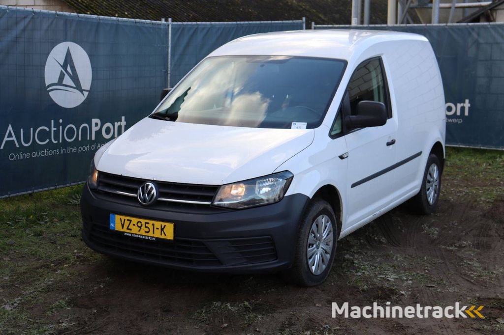 Volkswagen CADDY Diesel 75 PS 2016 Van