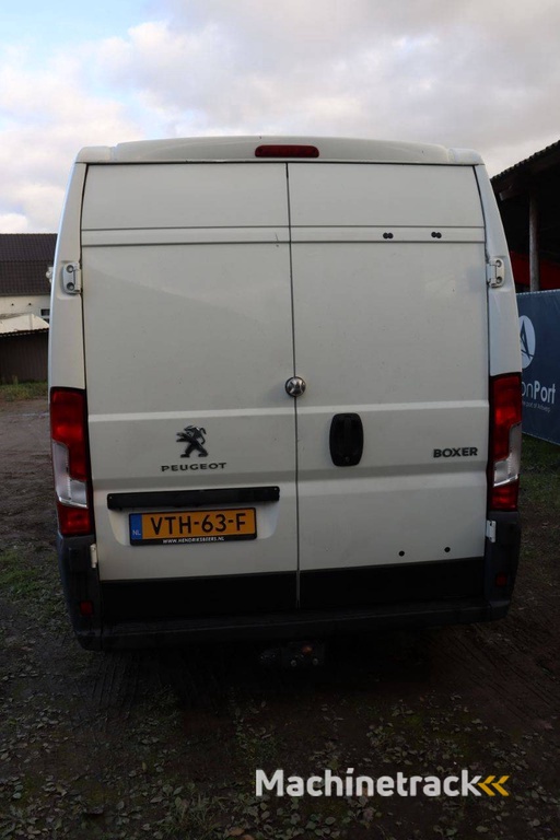 Peugeot BOXER Diesel 131 PS 2018 Van