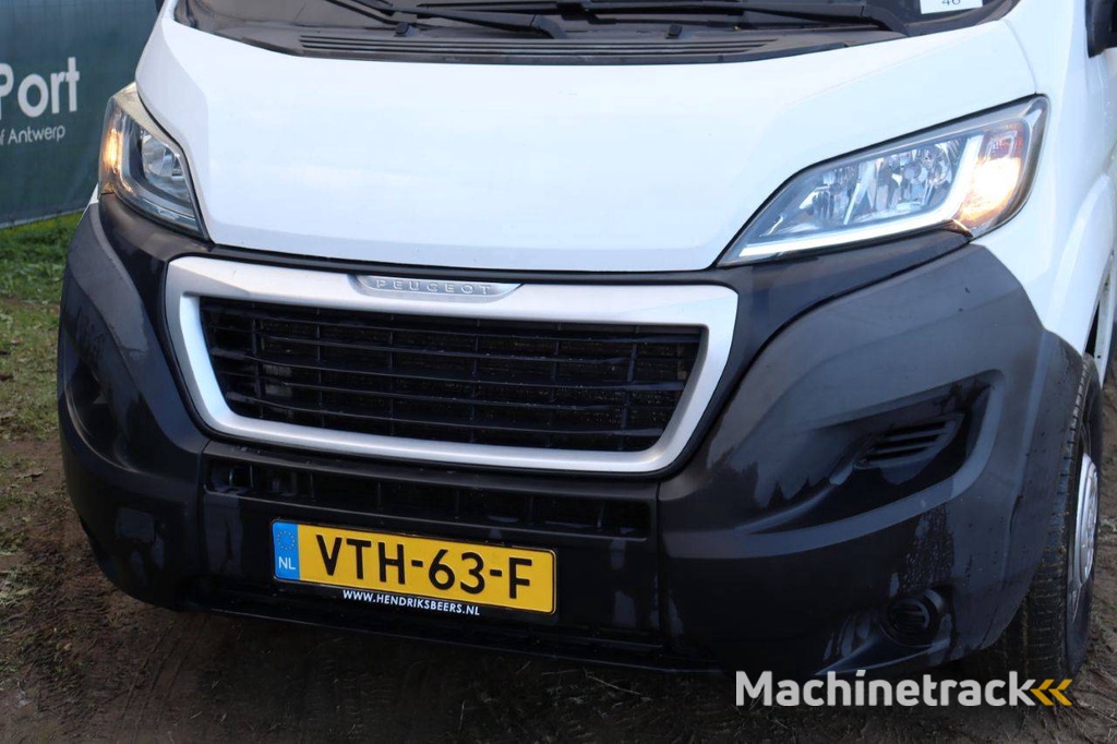 Peugeot BOXER Diesel 131 PS 2018 Van