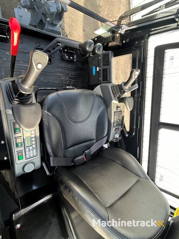 Rupsgraafmachine Eurotrac HE18 C Diesel 2020 Nieuw