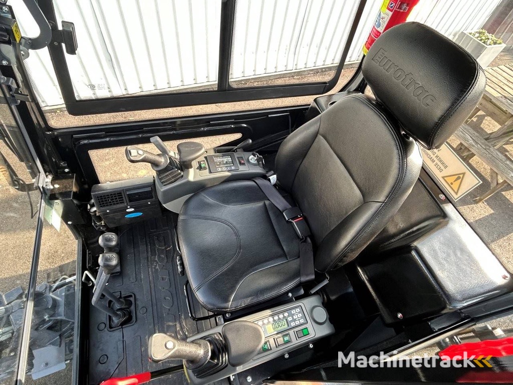 Rupsgraafmachine Eurotrac HE18 C Diesel 2020 Nieuw