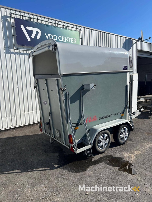 Paardentrailer Eduard VT-13 2002