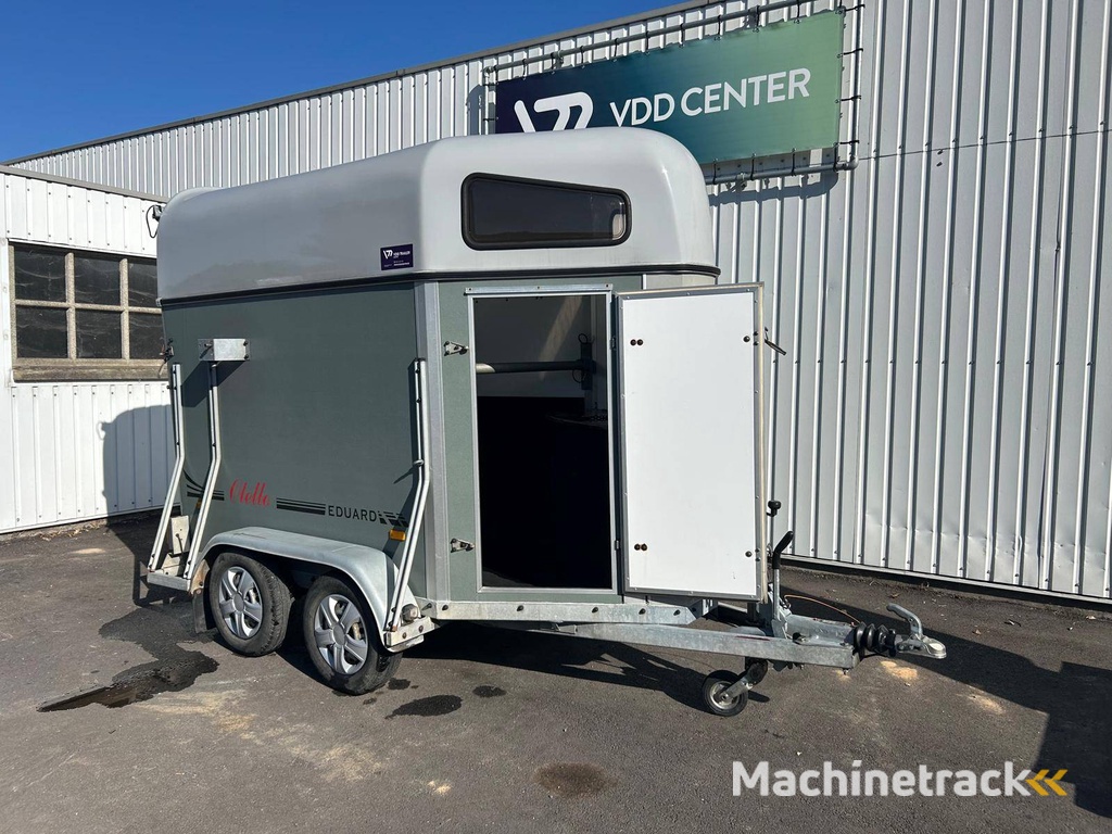 Paardentrailer Eduard VT-13 2002