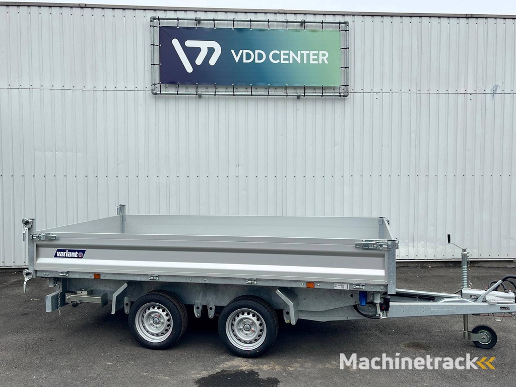 Elektrische Kipper Variant 2025 Nieuw